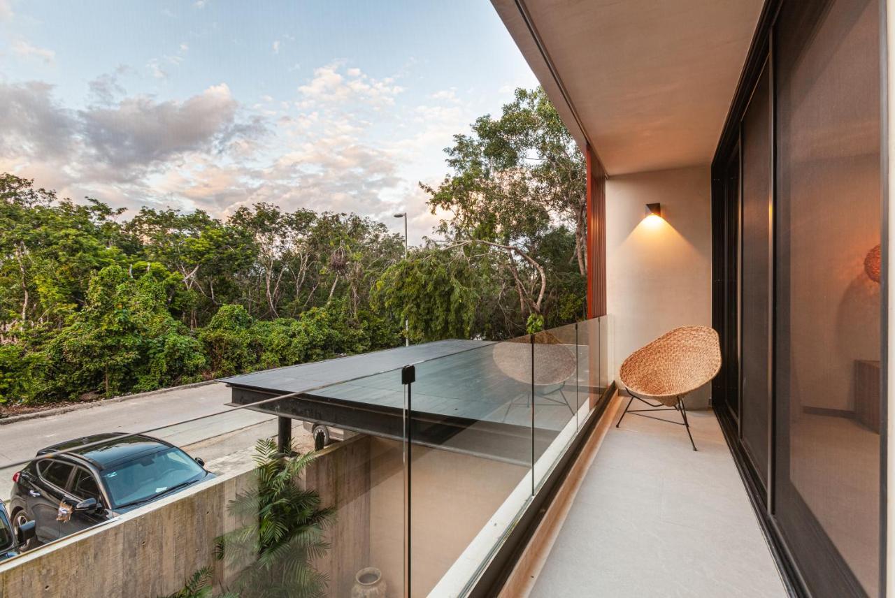 Aru Luxury Condos - Private Pools トゥルム エクステリア 写真