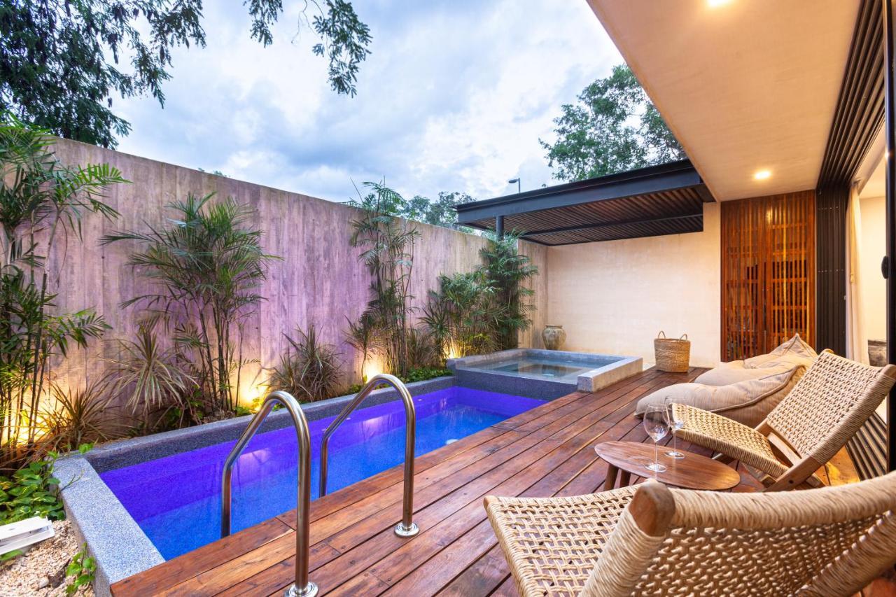 Aru Luxury Condos - Private Pools トゥルム エクステリア 写真