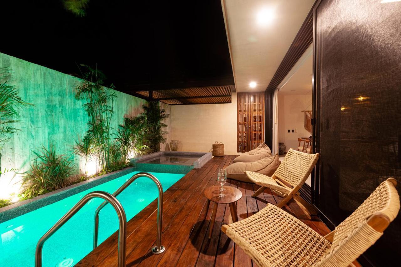 Aru Luxury Condos - Private Pools トゥルム エクステリア 写真