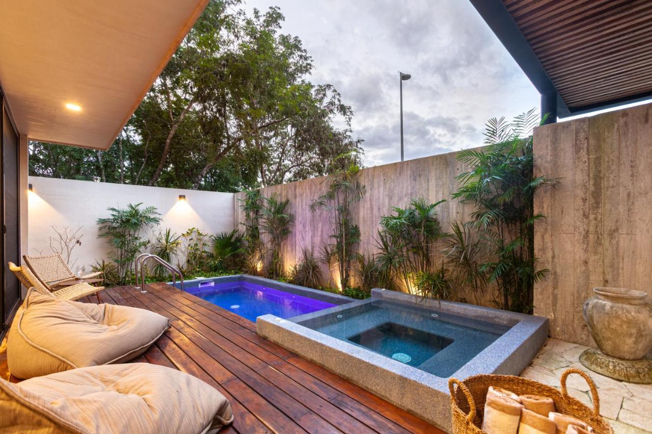 Aru Luxury Condos - Private Pools トゥルム エクステリア 写真