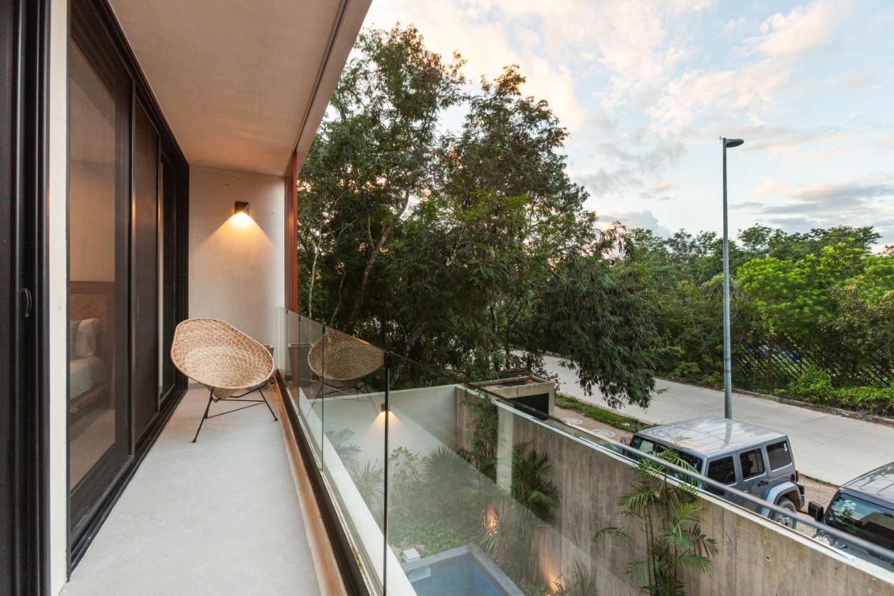 Aru Luxury Condos - Private Pools トゥルム エクステリア 写真