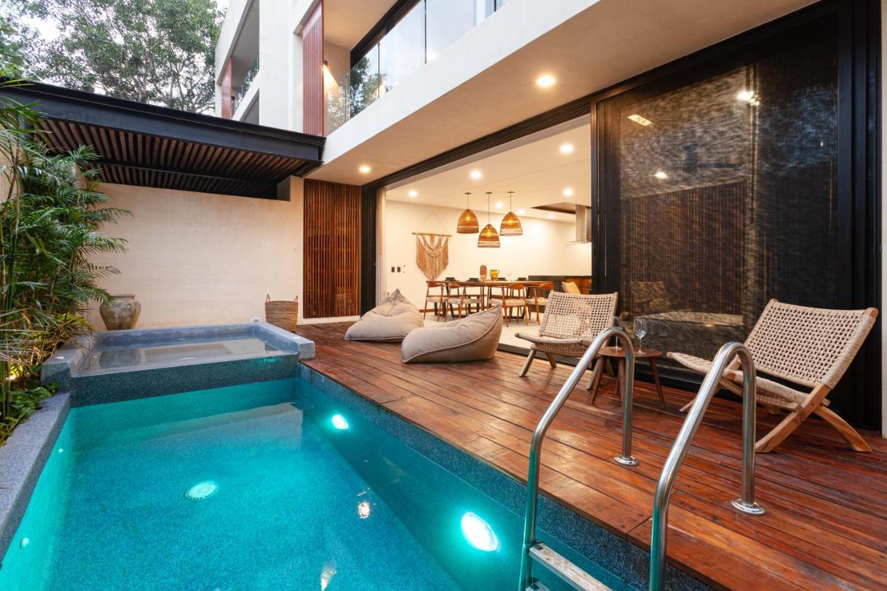 Aru Luxury Condos - Private Pools トゥルム エクステリア 写真