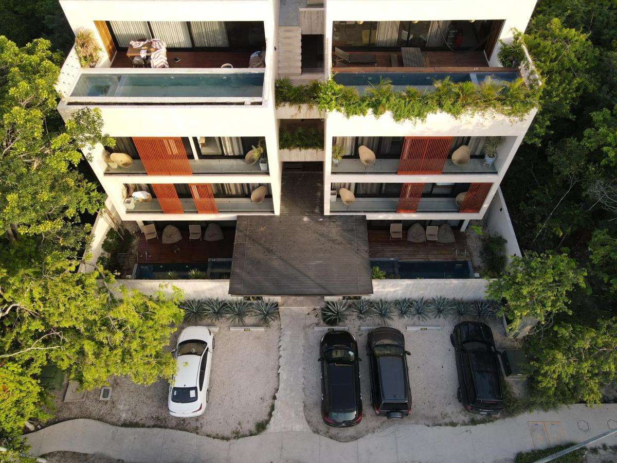 Aru Luxury Condos - Private Pools トゥルム エクステリア 写真