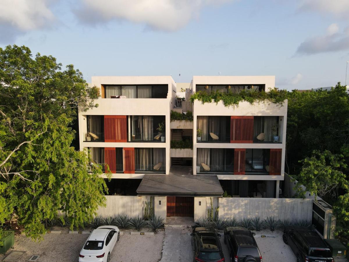 Aru Luxury Condos - Private Pools トゥルム エクステリア 写真