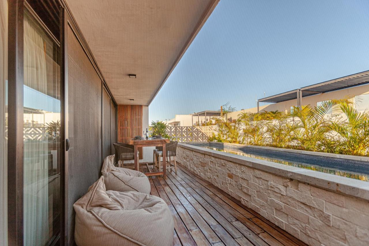 Aru Luxury Condos - Private Pools トゥルム エクステリア 写真