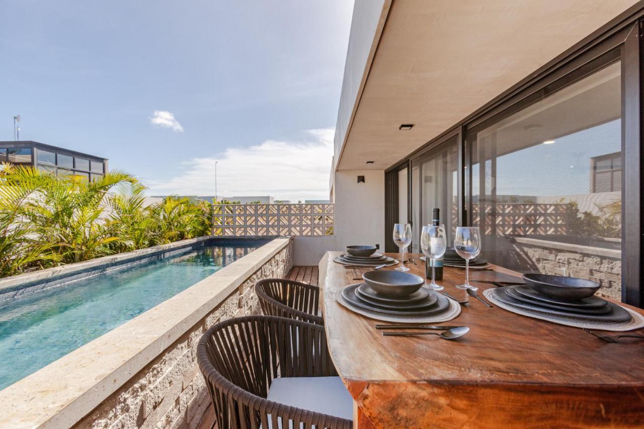 Aru Luxury Condos - Private Pools トゥルム エクステリア 写真