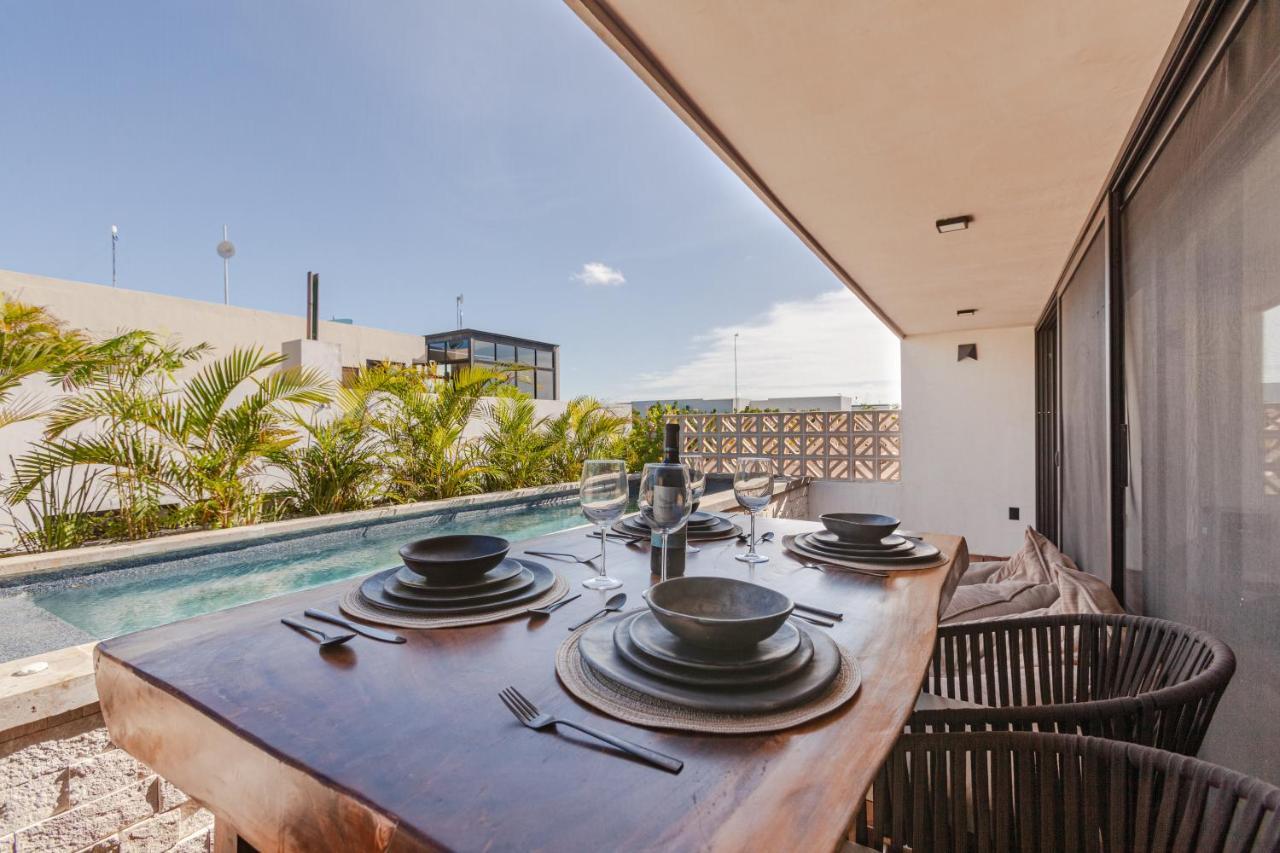 Aru Luxury Condos - Private Pools トゥルム エクステリア 写真