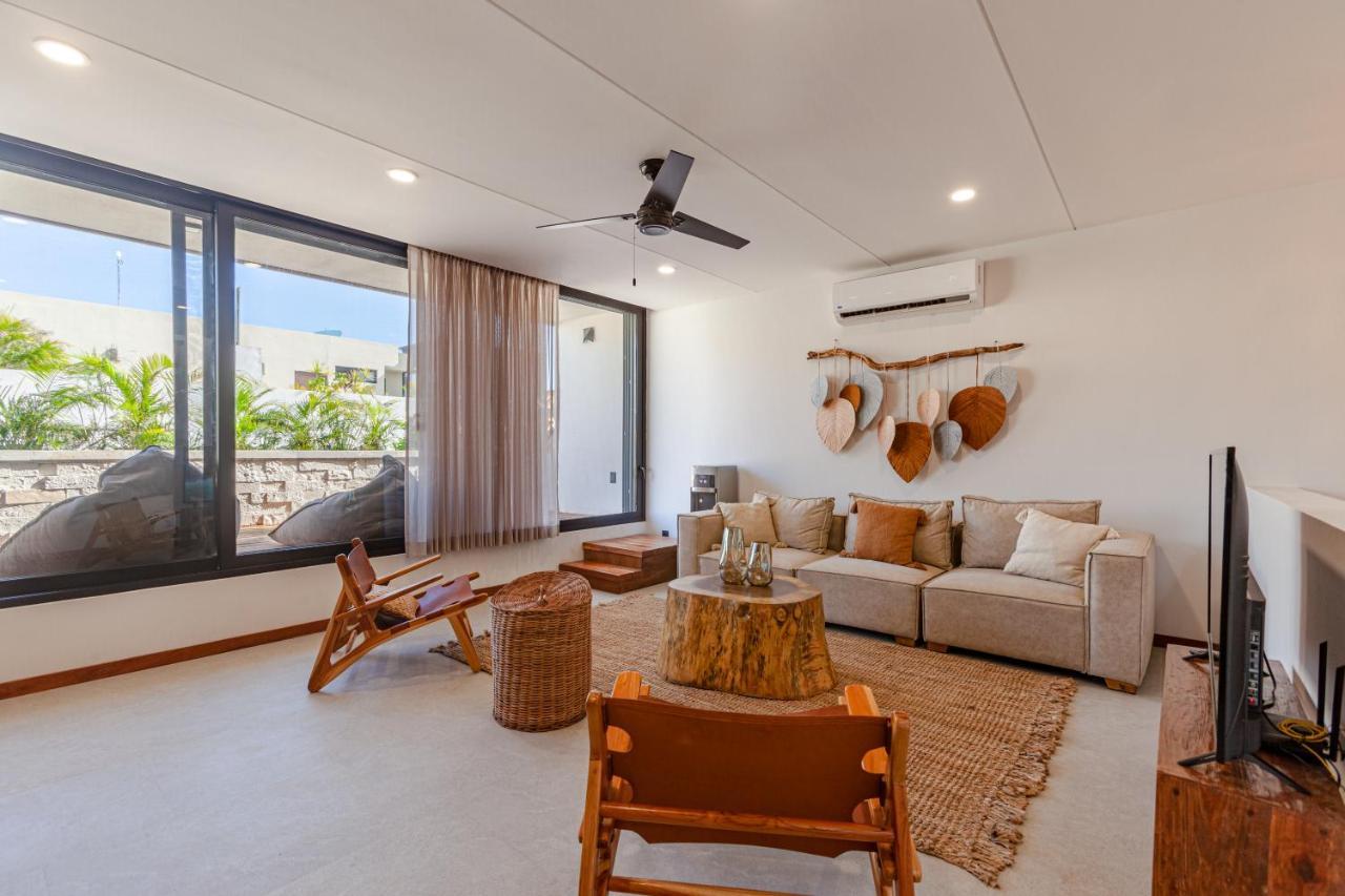 Aru Luxury Condos - Private Pools トゥルム エクステリア 写真