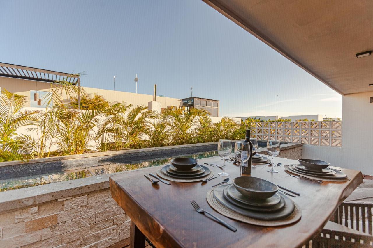 Aru Luxury Condos - Private Pools トゥルム エクステリア 写真