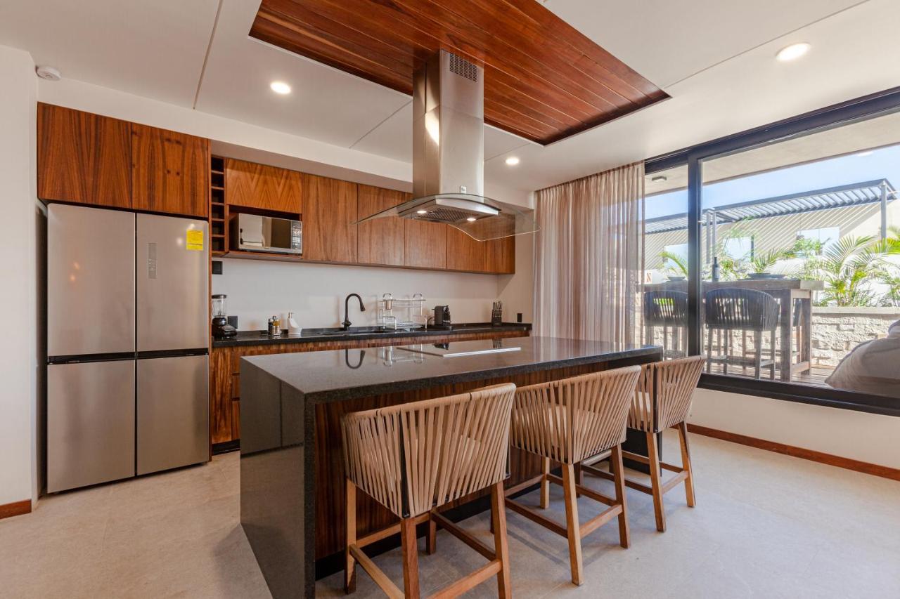 Aru Luxury Condos - Private Pools トゥルム エクステリア 写真